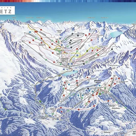 Сasa de vacaciones Waldesruh Oetz