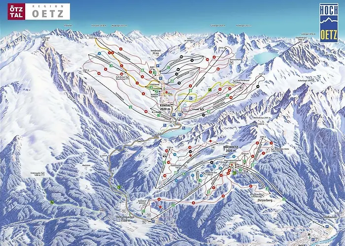 Vakantiehuis Waldesruh Oetz